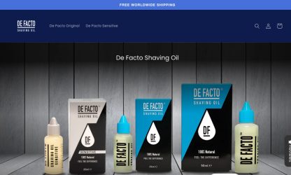 De Facto Shave