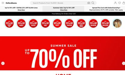 Debenhams UK