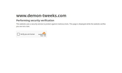 Demon Tweeks