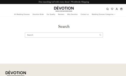 Devotion Dresses
