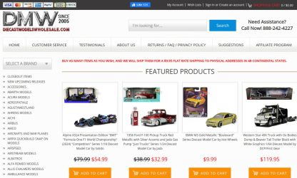 Diecast Models