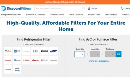 Discount Filters