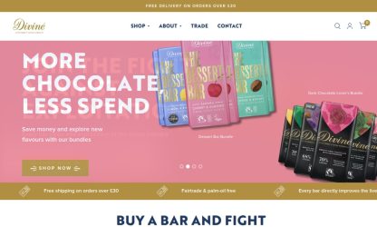 Divine Chocolate