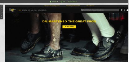 Dr Martens.com