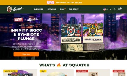 Dr Squatch Soap