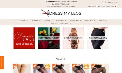 Dress my Legs