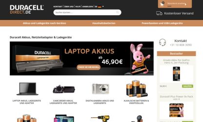 Duracelldirect.de