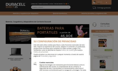 Duracelldirect.es