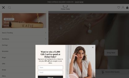 Dylan Oaks Jewellery