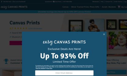 Easy Canvas Prints