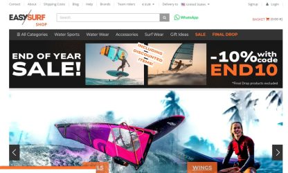 Easy Surfshop