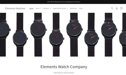 Elements Watches
