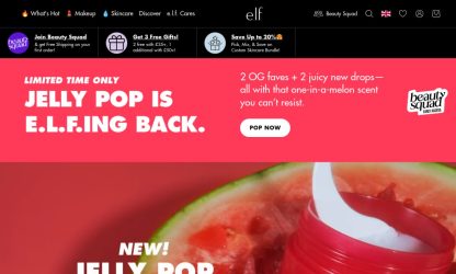 Elf Cosmetics.co.uk