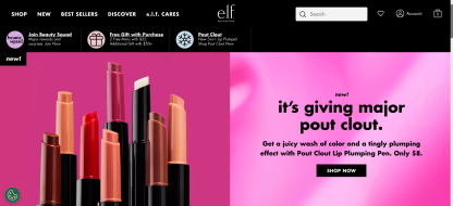Elf Cosmetics.com
