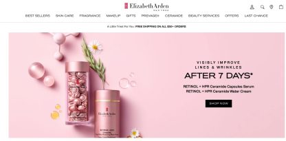 Elizabeth Arden.com