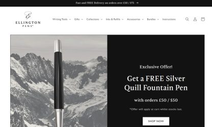 Ellington Pens
