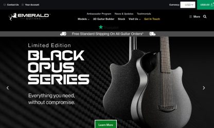 Emerald Guitars