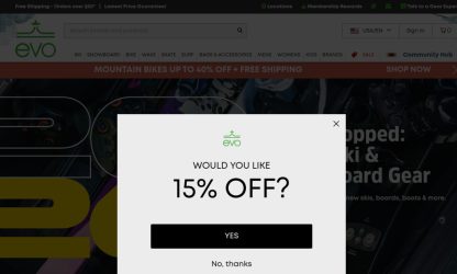Evo.com 