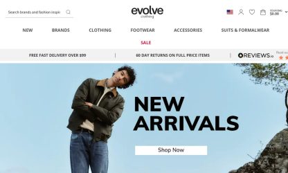 Evolve Clothing
