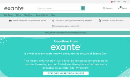 Exante Diet