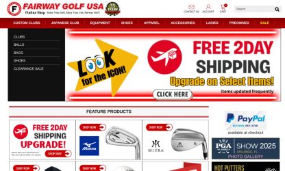 Fairway Golf USA
