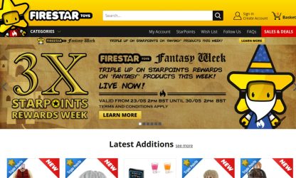 Firestar Toys