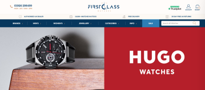 First Class Watches