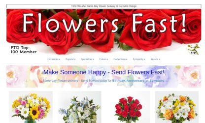 Flowers fast