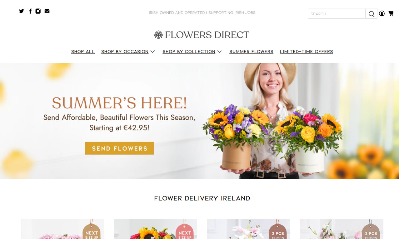 Flowers direct.ie