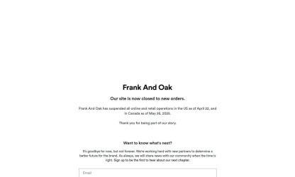 Frank and Oak