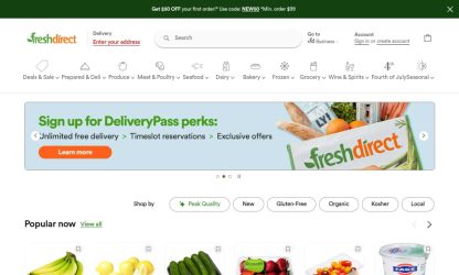 Freshdirect
