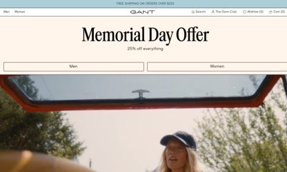 Gant.com
