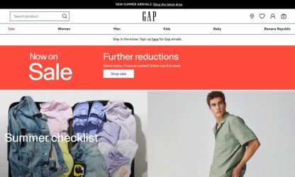 Gap.co.uk