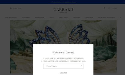 Garrard Jewellery