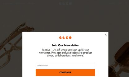 Garrett Leight.com