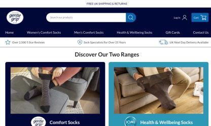 Gentle grip socks