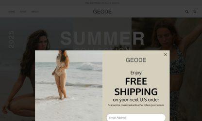 Geode Swimwear