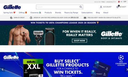 Gillette.co.uk