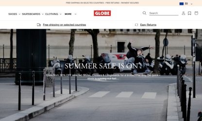 Globe skateboards