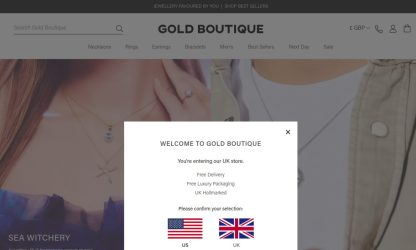 Gold Boutique