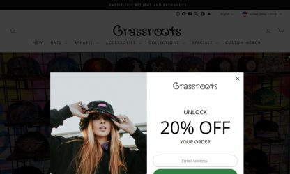 Grassroots California