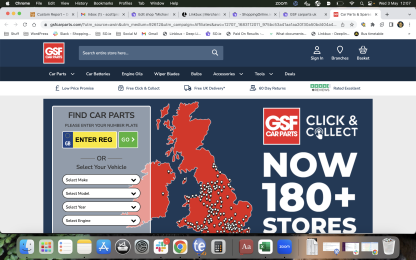GSF carparts uk