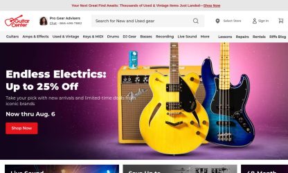 Guitar Center