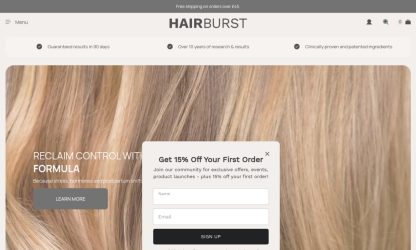 Hairburst