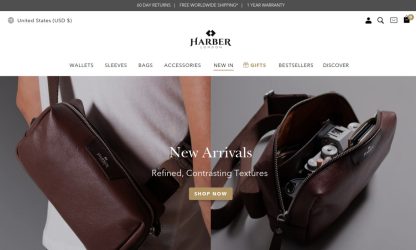 Harber London.com