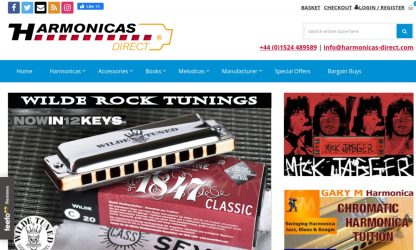 Harmonicas Direct