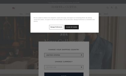 Hawes and Curtis AU