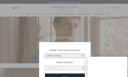 Hawes and Curtis UK