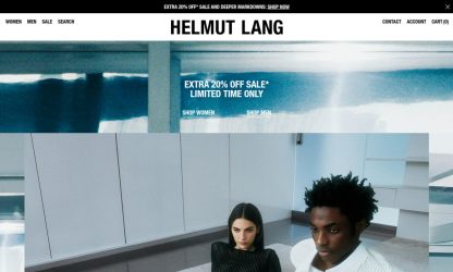 Helmut Lang