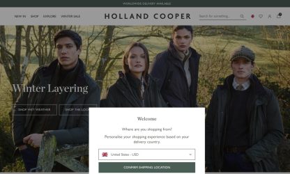 Holland and Cooper
